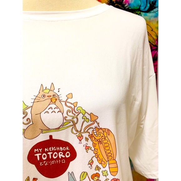 🌈 Amazing Totoro top - Picture 1 of 11